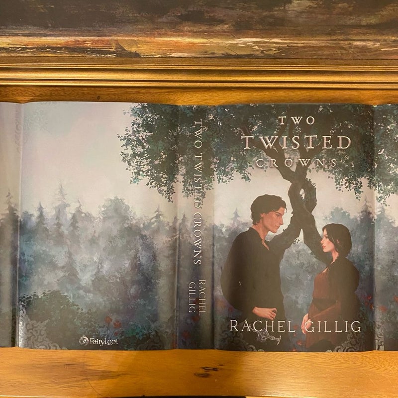 Fairyloot Two Twisted Crowns