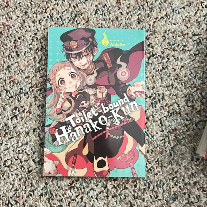Toilet-Bound Hanako-kun, Vol. 2
