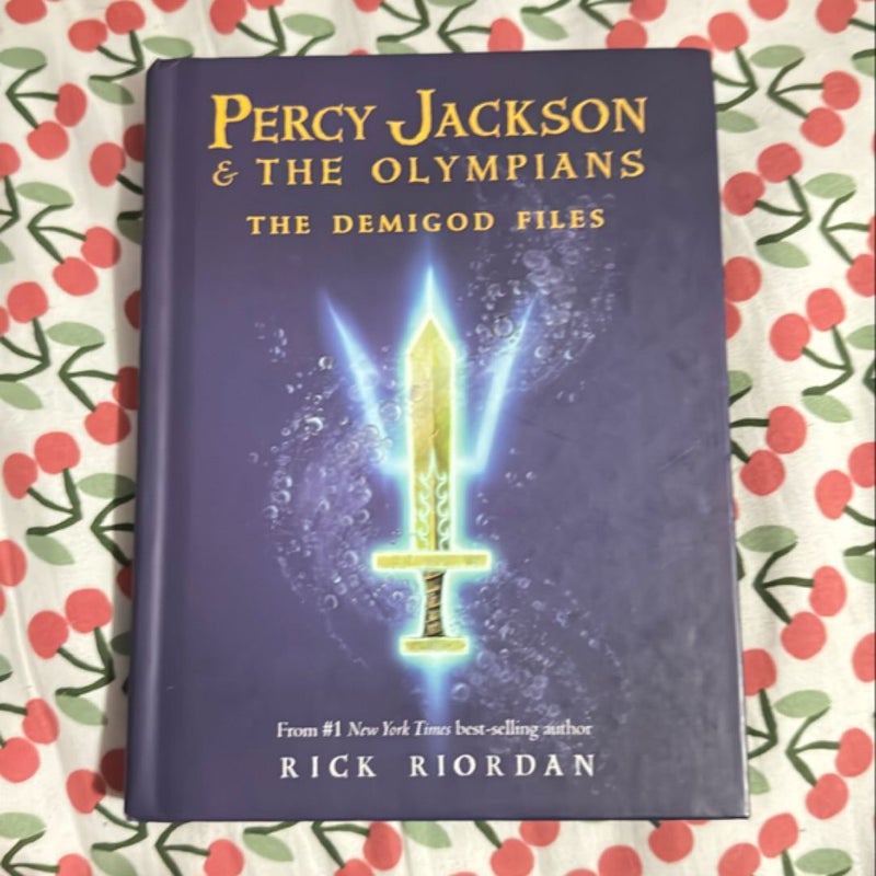 Percy Jackson: the Demigod Files