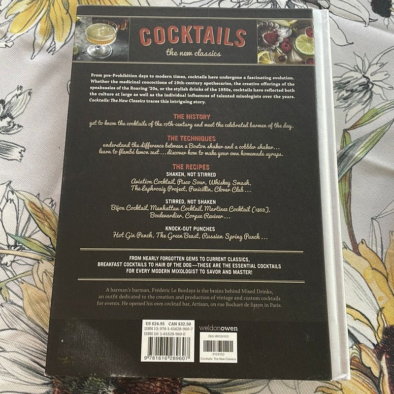 Cocktails: the New Classics