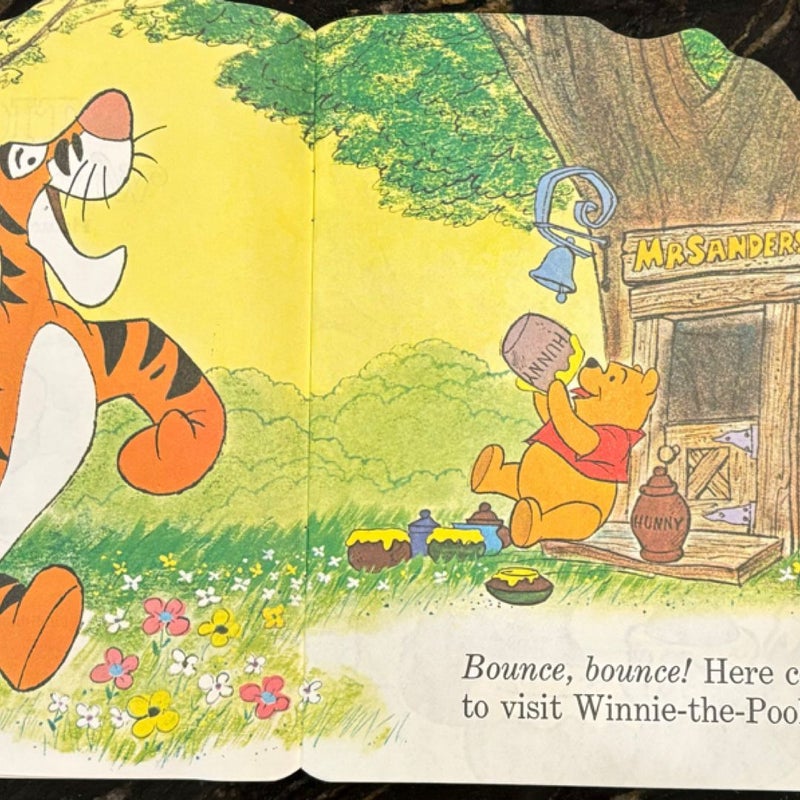 Tigger and Winnie the Pooh
