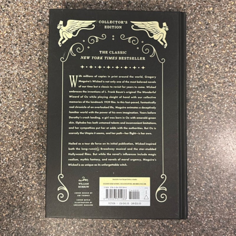 Wicked Collector's Edition