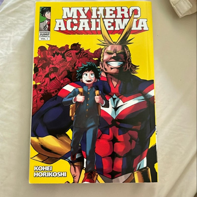 My Hero Academia, Vol. 1