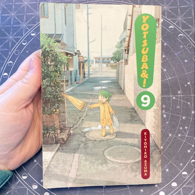 Yotsuba&!, Vol. 9