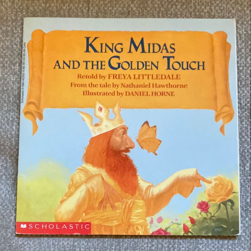 King Midas and the Golden Touch