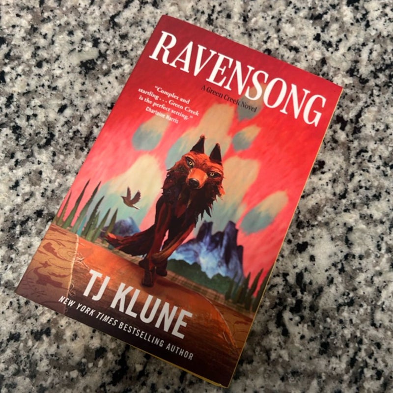 Ravensong (sprayed edges) 