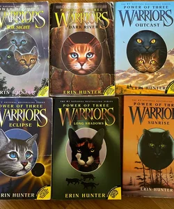Warrior Cat Books 