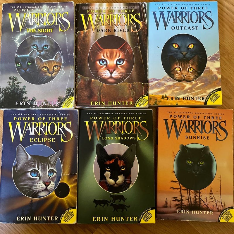 Warrior Cat Books 