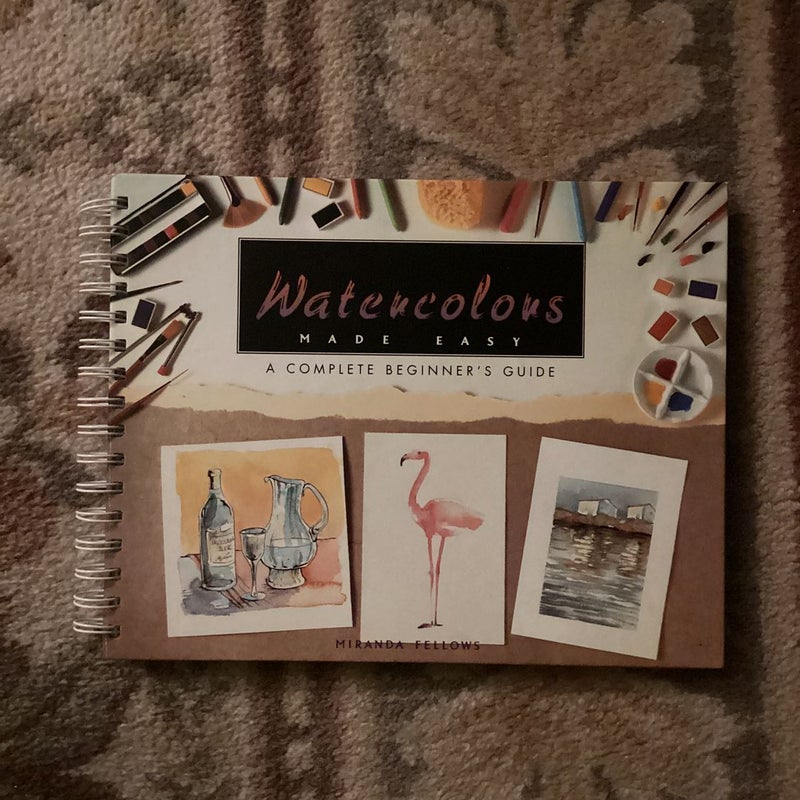 Watercolors Made Easy