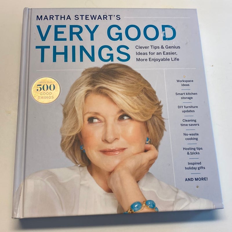 Martha Stewart's Very Good Things