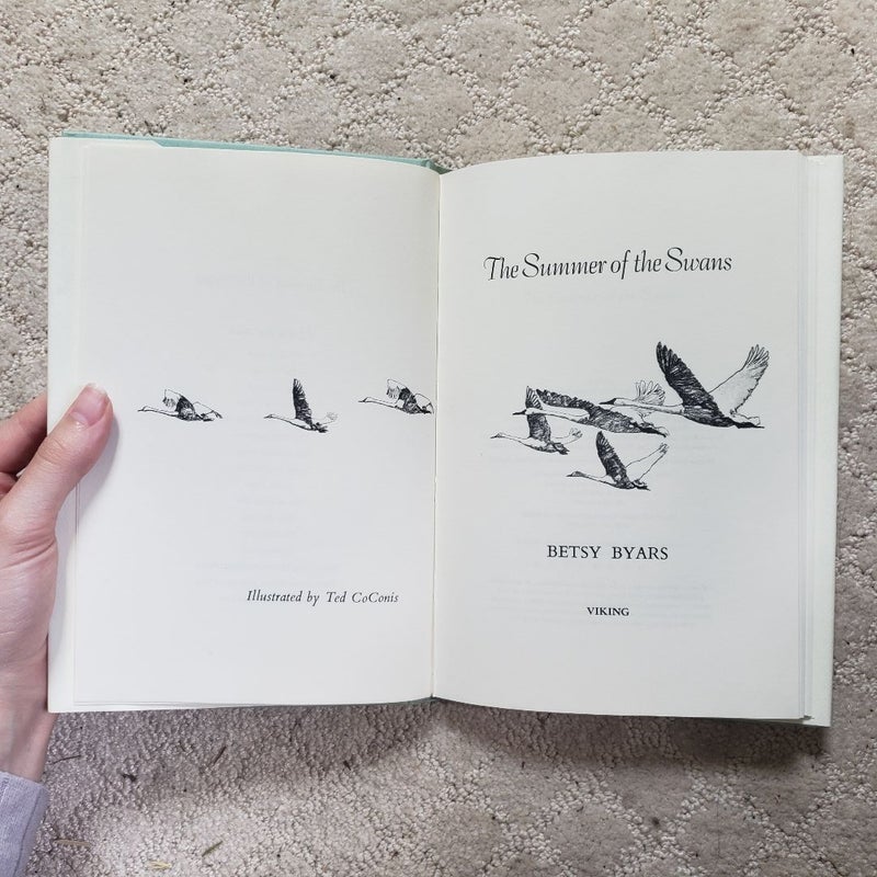 The Summer of the Swans (Viking Books Edition, 1970)