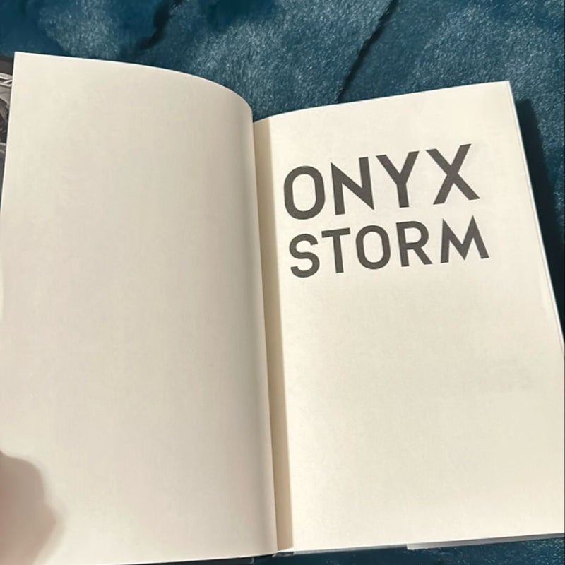 Onyx Storm