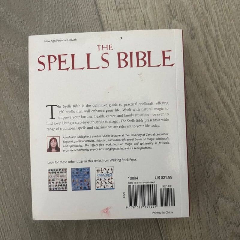 The Spells Bible