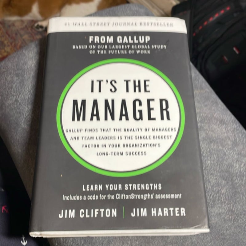 It's the Manager