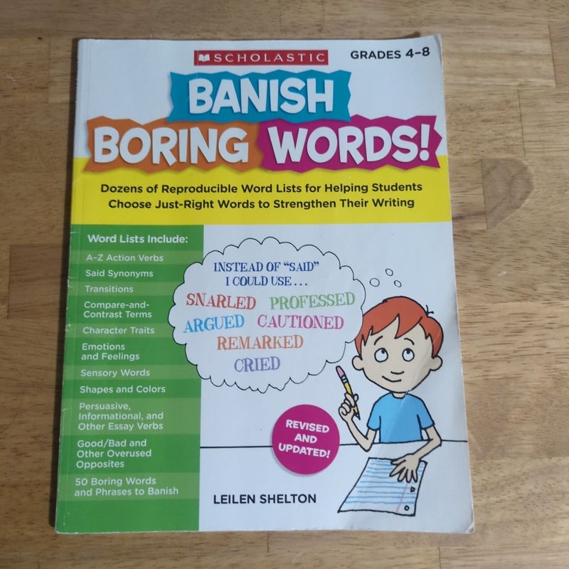 Banish Boring Words!