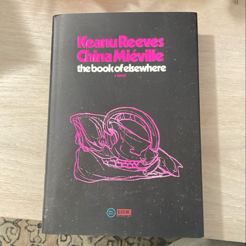 The Book of Elsewhere Signed Edition