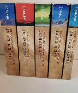 Dune Series Bundle, Books 2-6 in German