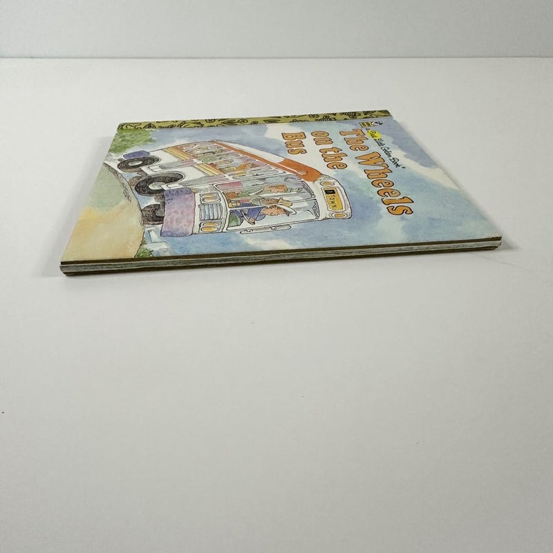 The Wheels on the Bus, A First Little Golden Book