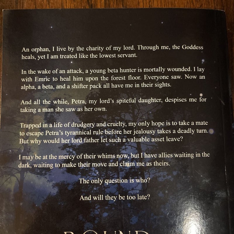 Bound to the Pack by L. V. Lane, Paperback