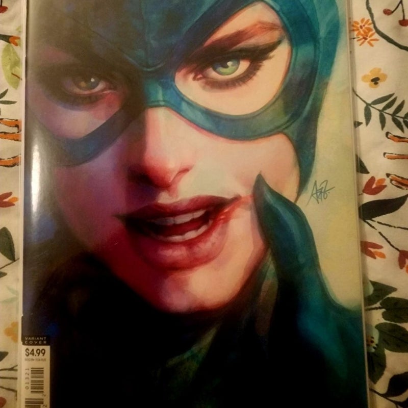 Catwoman Comic Book Collection 