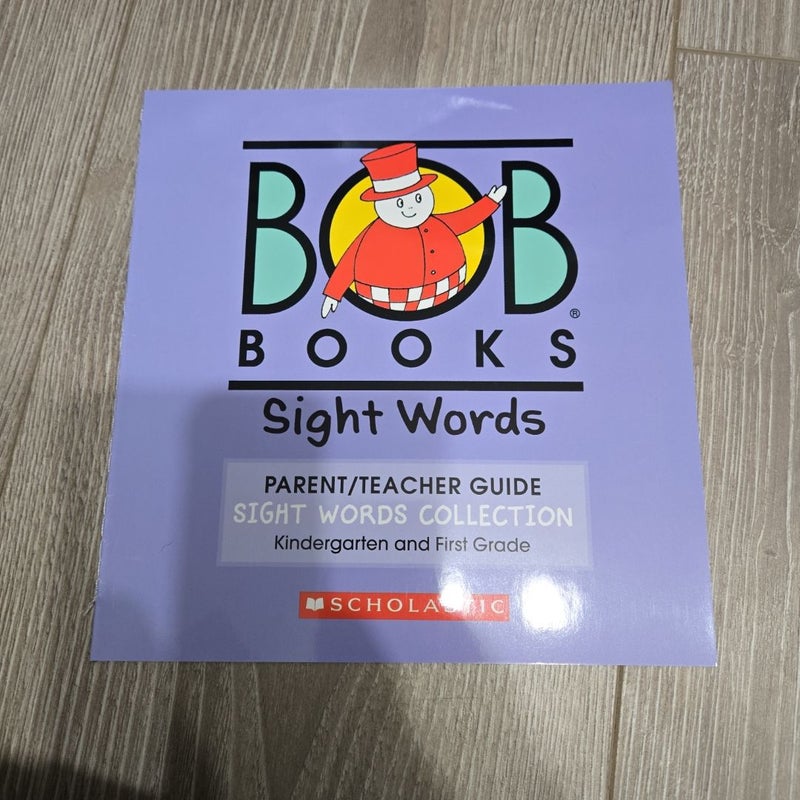 Bob Books Sight Words Collection