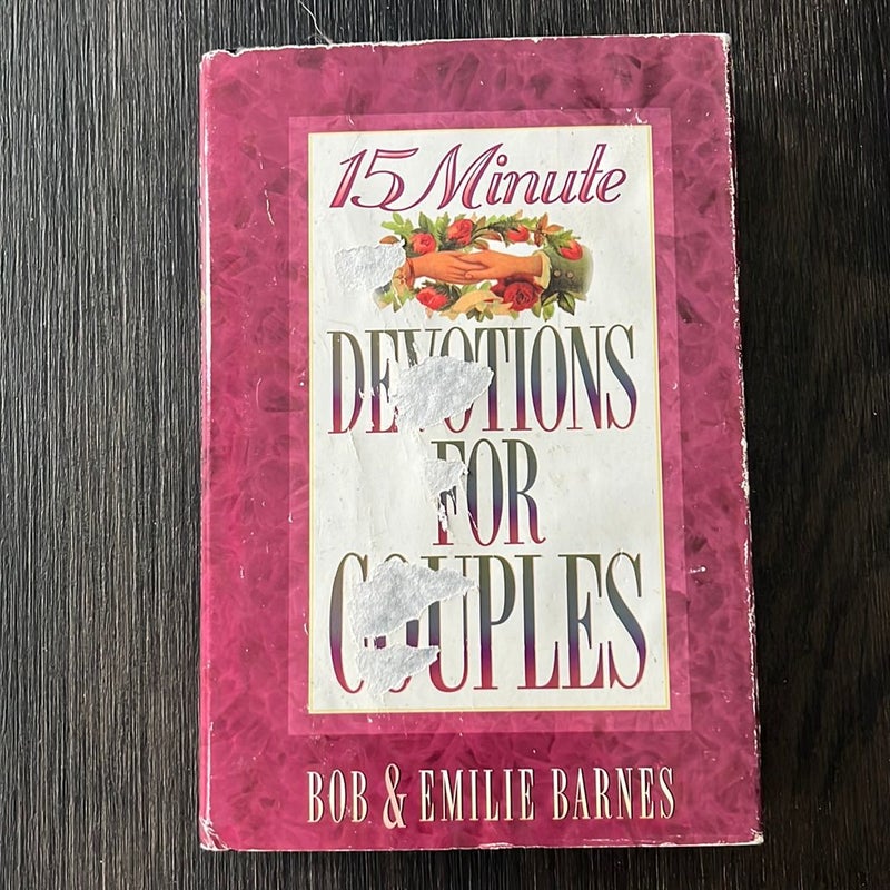 15 Minute Devotions For Couples