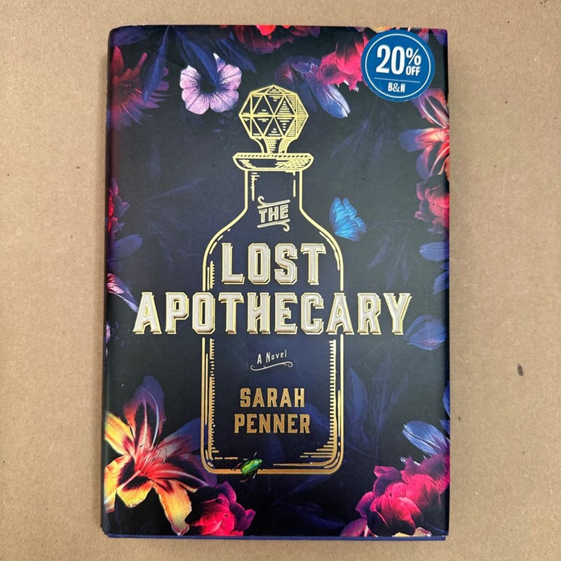 The Lost Apothecary