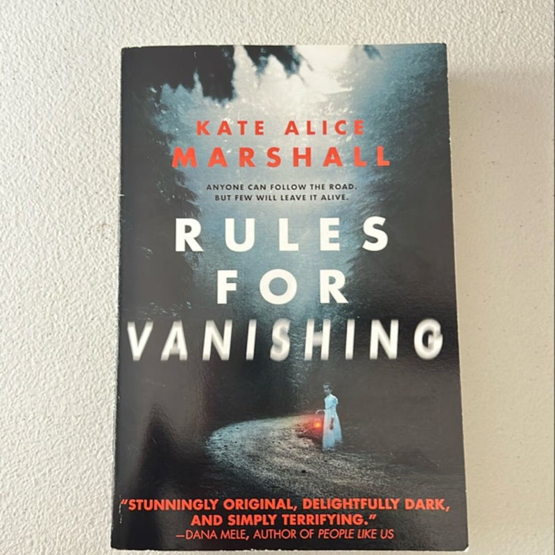 Rules for Vanishing