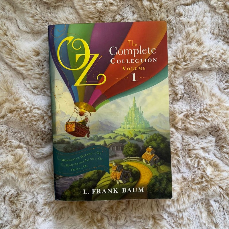 Oz, the Complete Collection, Volume 1