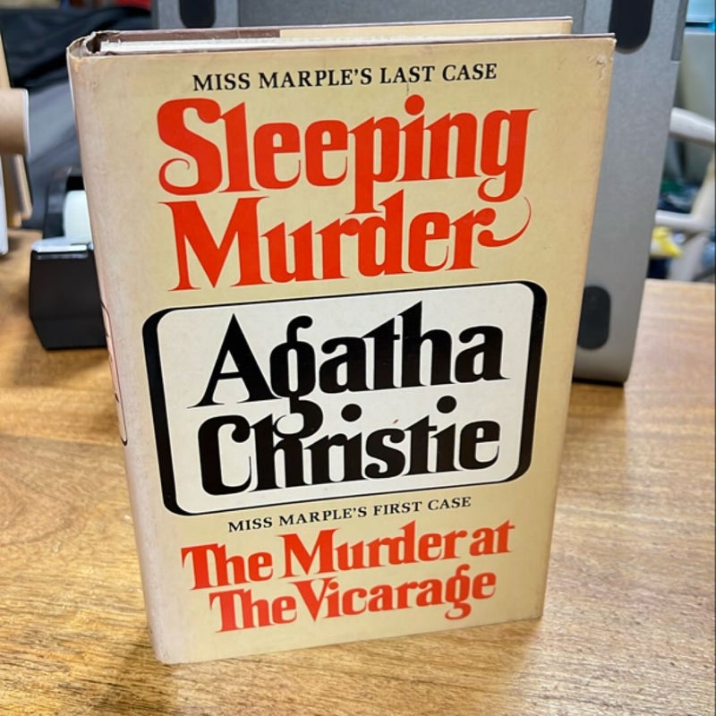 Sleeping Murder and The Murder at the Vicarage