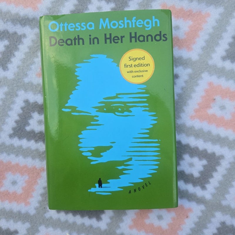 Signed - Death in Her Hands