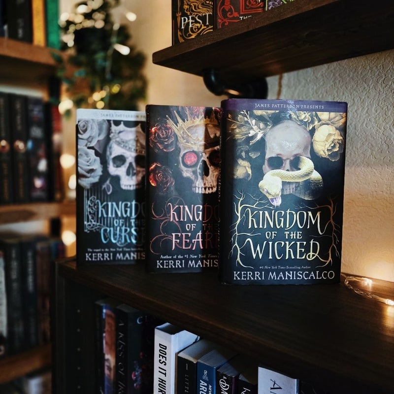 Kingdom of the Wicked (books 1-3)