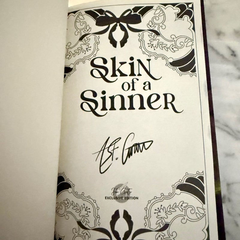 Fae Crate Skin of a Sinner