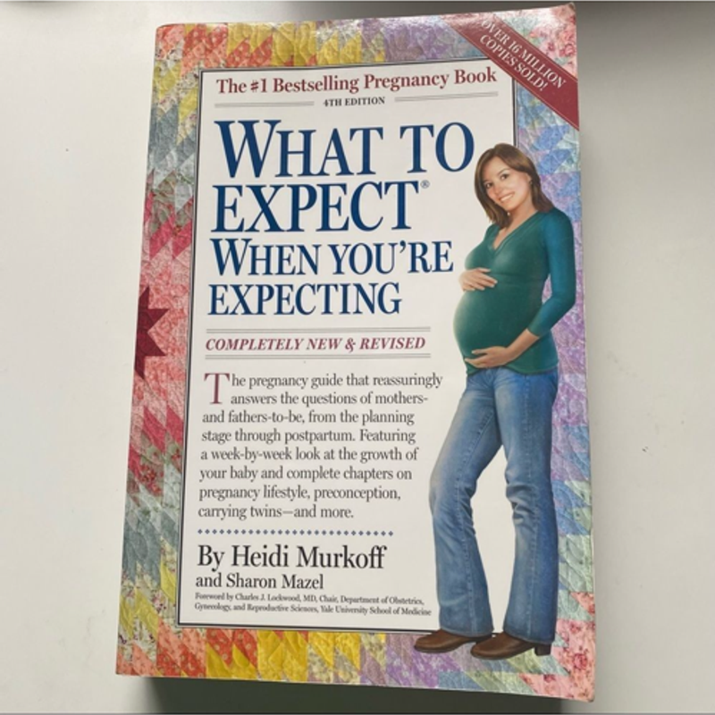 What to Expect When You're Expecting 
