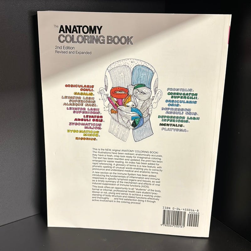 The Anatomy coloring book 