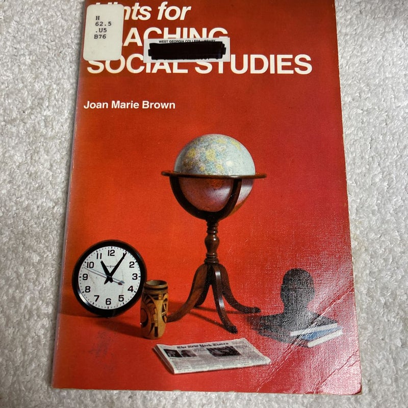 Hints for Teaching Social Studies