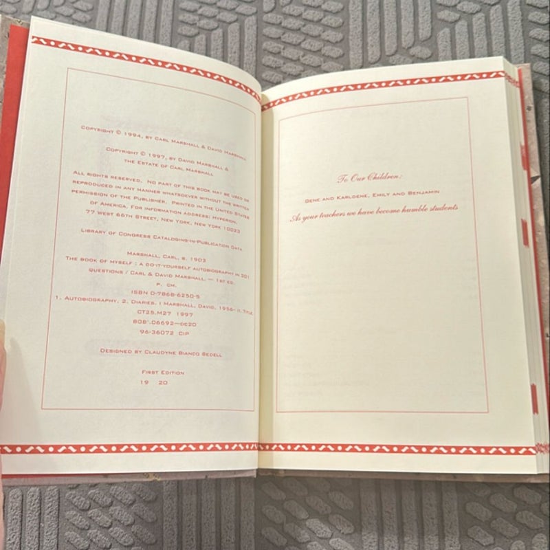 The Book of Myself