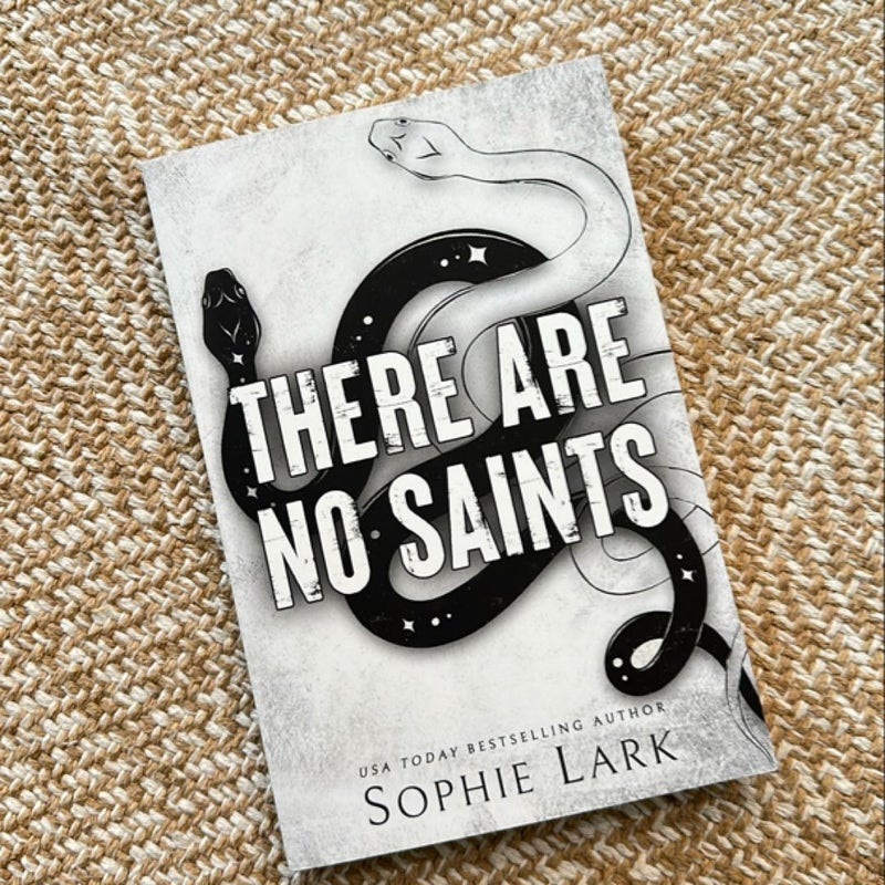 There Are No Saints