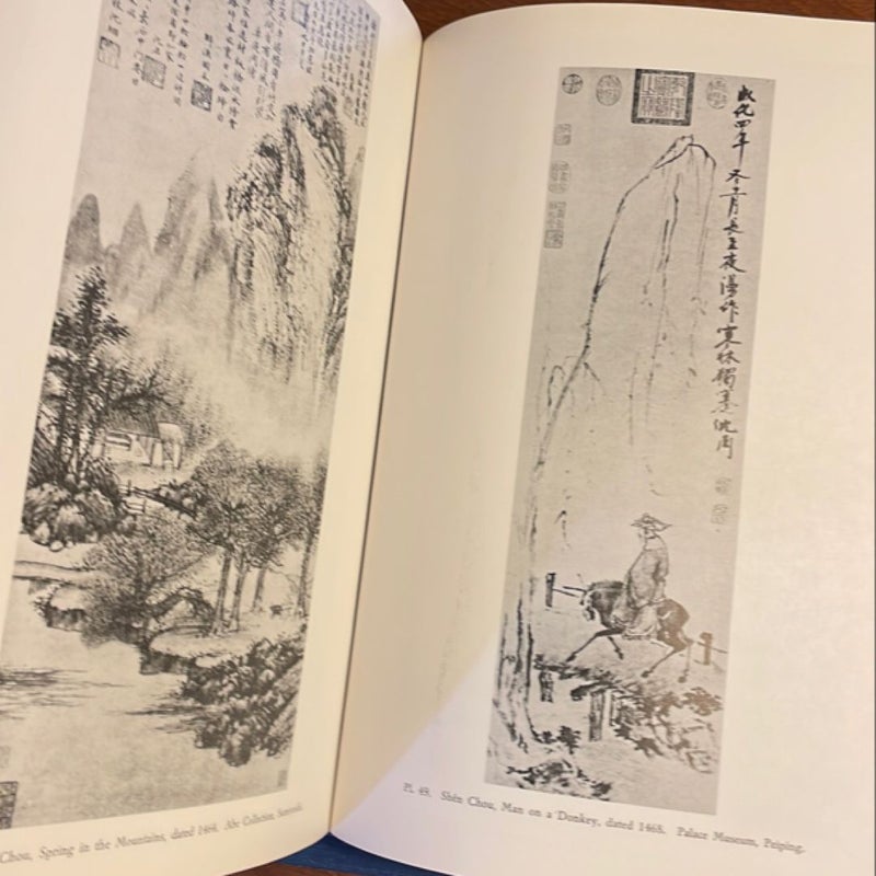 A History of Later Chinese Painting