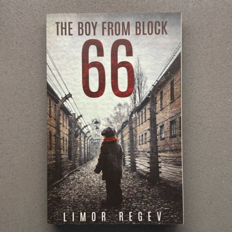 The Boy from Block 66: a WW2 Jewish Holocaust Survival True Story