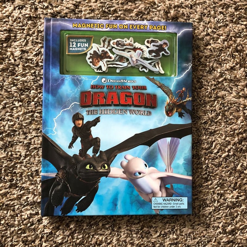 DreamWorks How to Train Your Dragon: the Hidden World Magnetic Fun