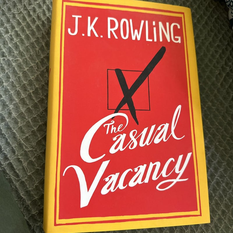 The Casual Vacancy