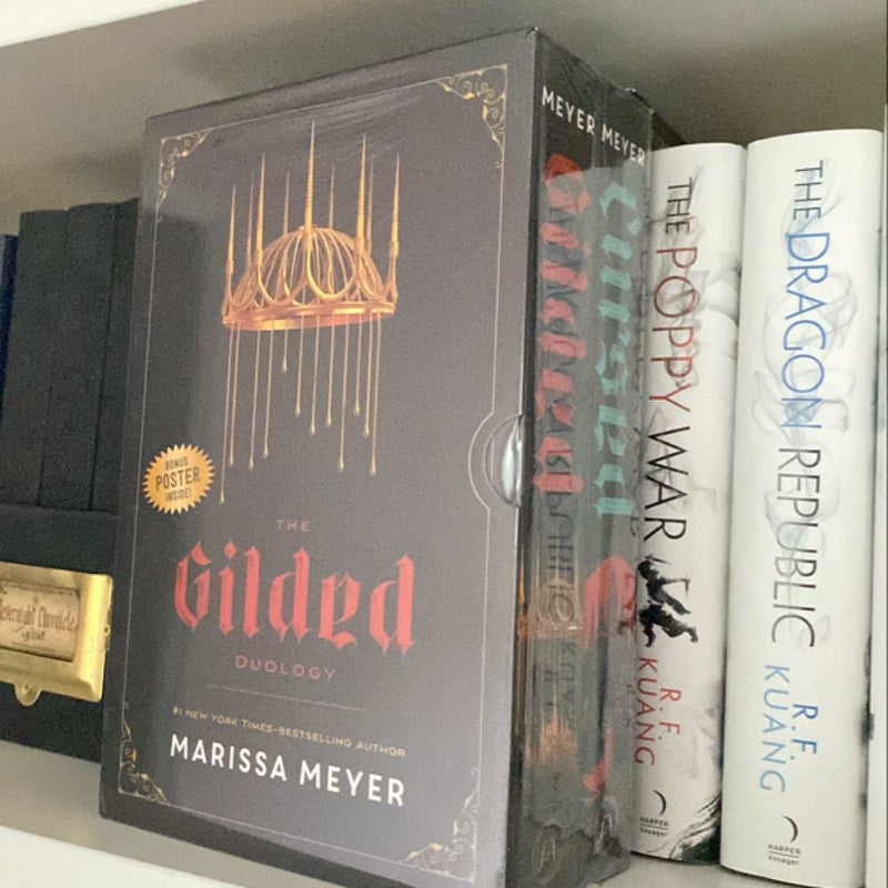 The Gilded Duology Boxed Set (Gilded and Cursed)