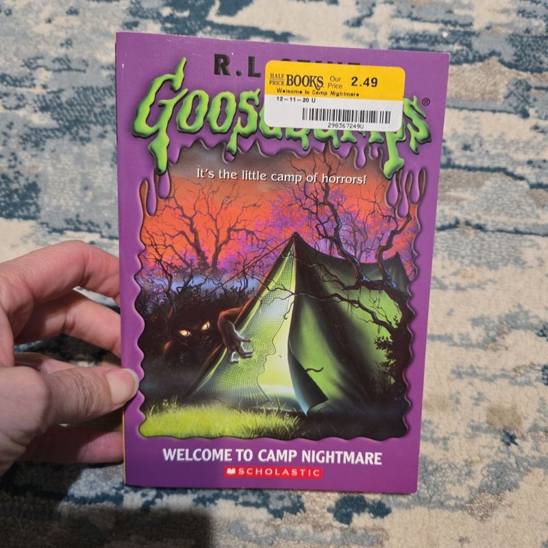 Welcome to Camp Nightmare