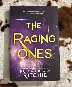 SIGNED HARDCOVER The Raging Ones