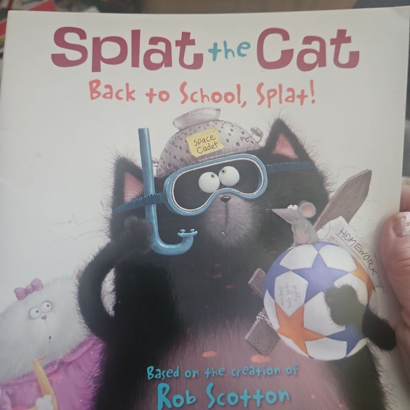 Splat the Cat: Back to School, Splat!
