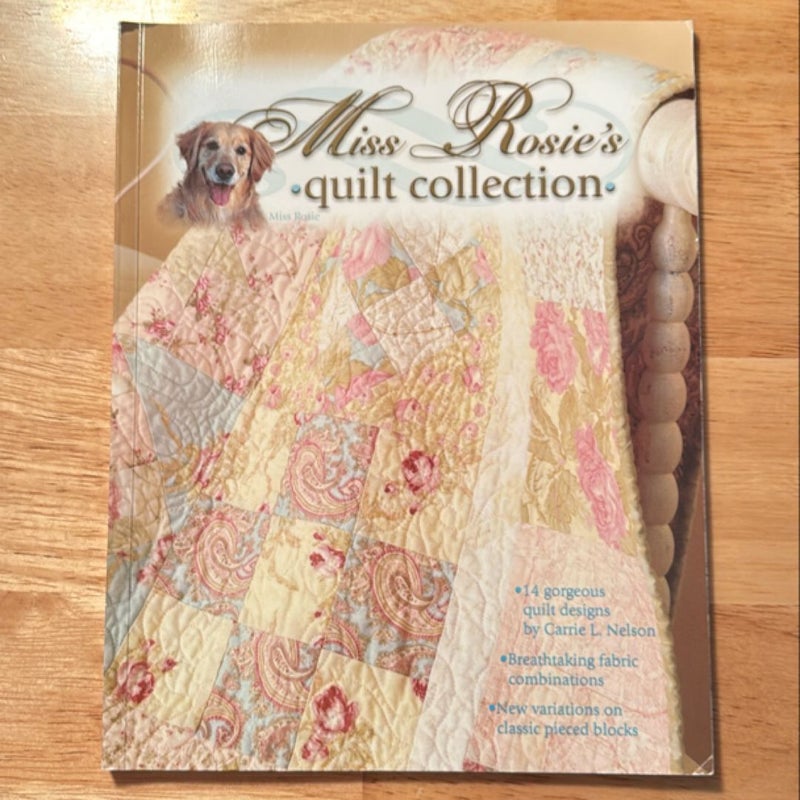 Miss Rosie's Quilt Collection