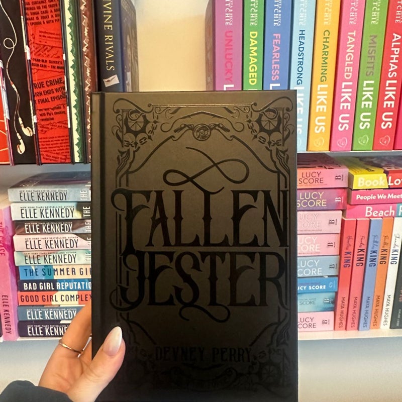 Fallen jester clifton devney perry signed special edition by