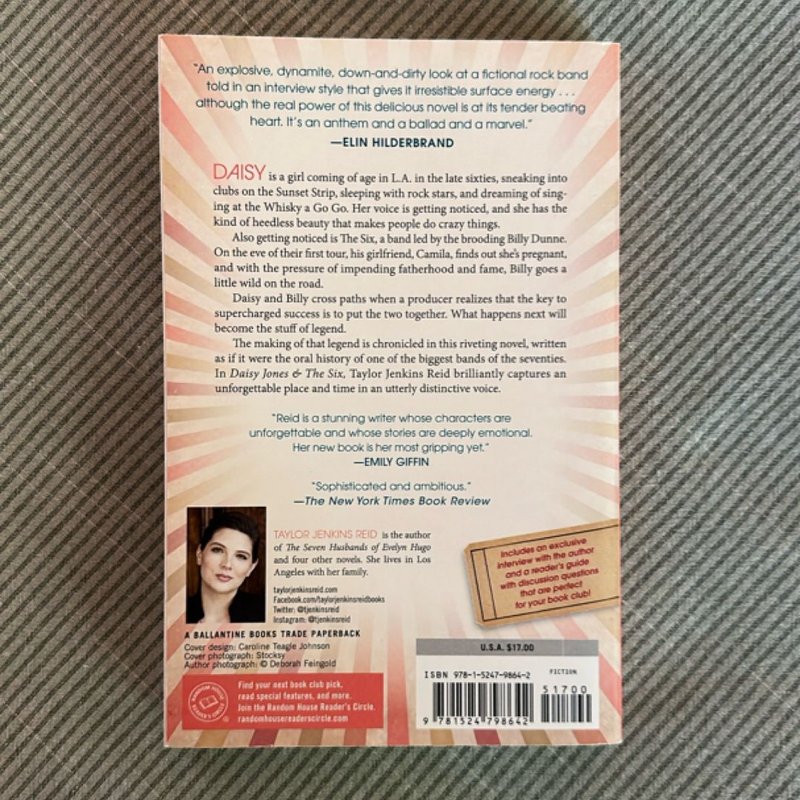 Daisy Jones and the Six