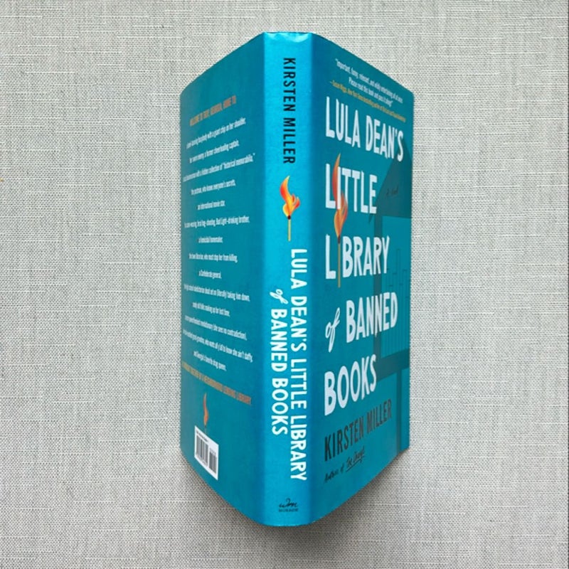 Lula Dean's Little Library of Banned Books